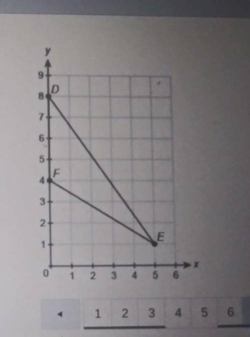 What is the area of this triangle​