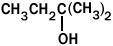 Which structural formula is an example of a secondary alcohol? CH 3 CH 2 CH 2 OH CH 3 CH 2 OH