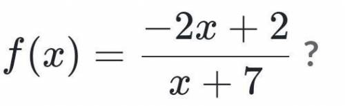 Find the inverse of the following function​
