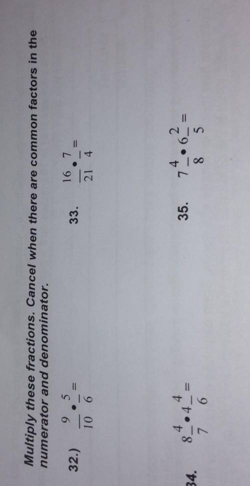 Pls help me solve this multiplication fractions. (show work)​