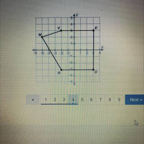 What is the area of polygon