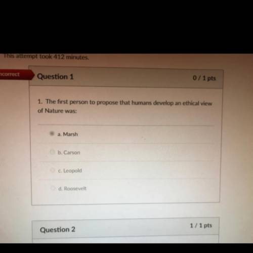 What the correct answer to this question now c or d