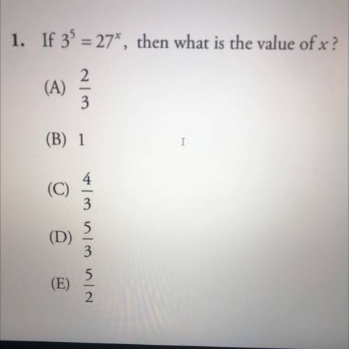 Hi i just need a simple explanation for this question!