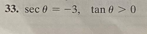 What are the remaining trig functions? and how do i solve for them? pls help