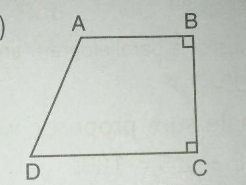 Check if the following figures represent a trapezium ​