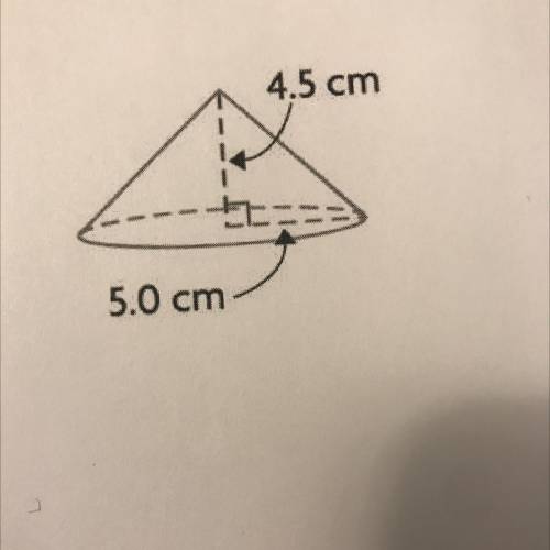 Find the surface area and volume for each of the following:
