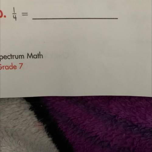What is this fraction converted by a decimal?