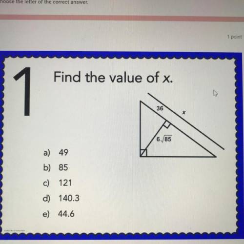 Similar right triangles, i need help with this please