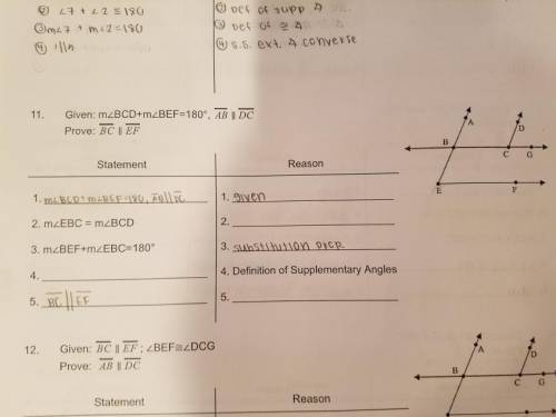 Geometry Proofs: Question 11