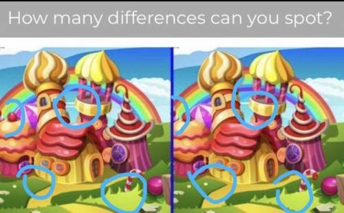 How many differences can you spot?