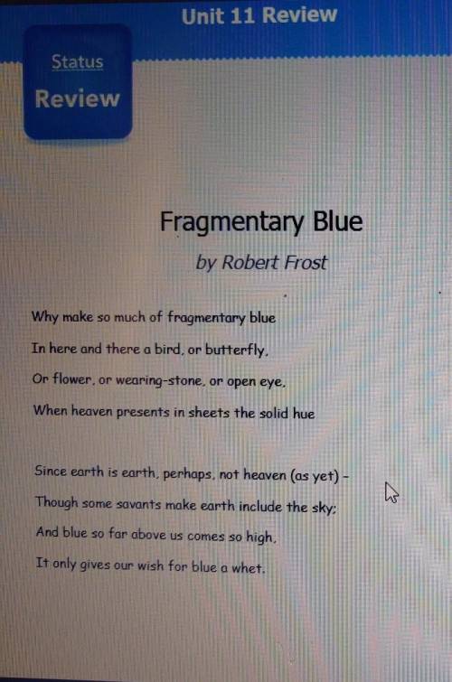 I really need help

what is the rhyme scheme of the second stanza if Robert Frost's poem?hey if u