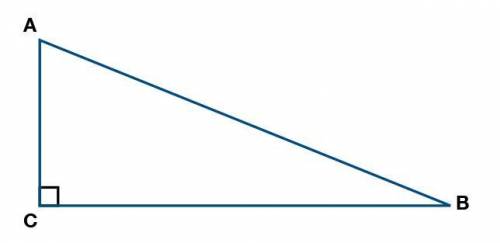 What is the tangent ratio of angle B?

a. tan= BC/AB
b. tan= AC/AB
c. tan= AC/BC
d. tan= BC/AC