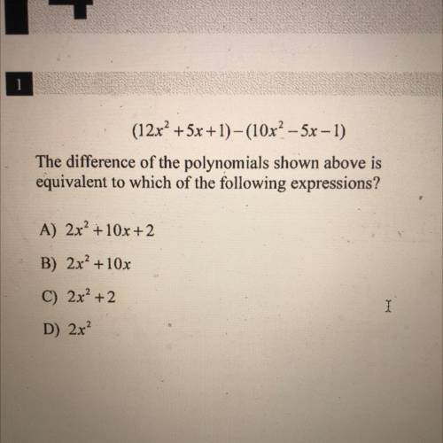 I would like to know the answer please