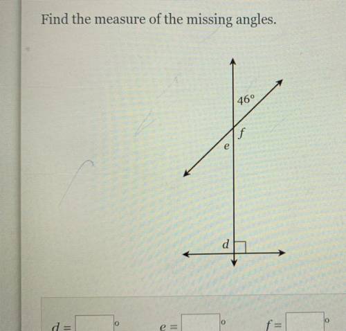 Find the measure of the missing angles.
WILL GIVE BRAINLIEST