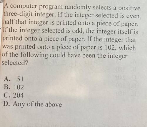 How do you solve this problem?