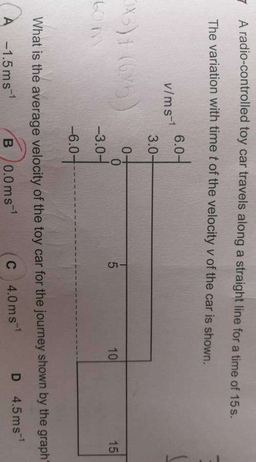 Could someone explain to me how to got the answer B, thank you very much​