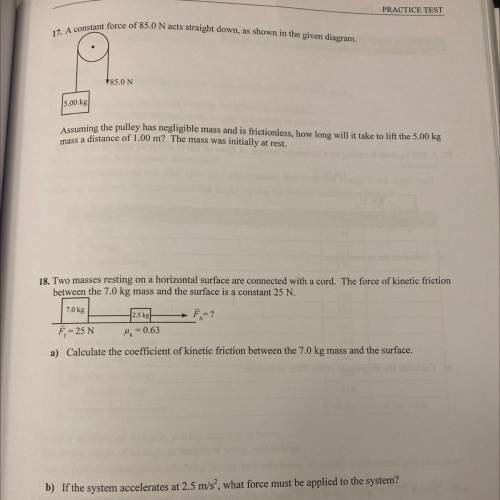 Need help on these 2 an explanation of what formula’s to use would also be appreciated