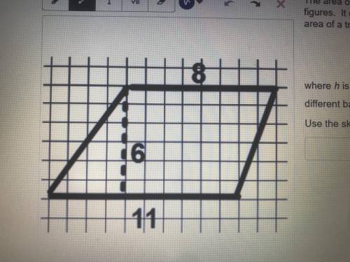 What is the perimeter and area of this shape?