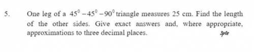 Can anyone help with problem 5?