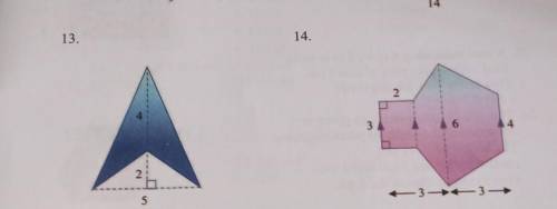 Help anyone can help me do this question,I will mark brainlest. The question is find the area of th
