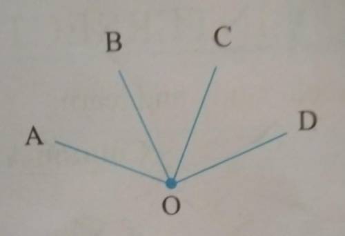 Write down 2 pairs of intersecting lines​