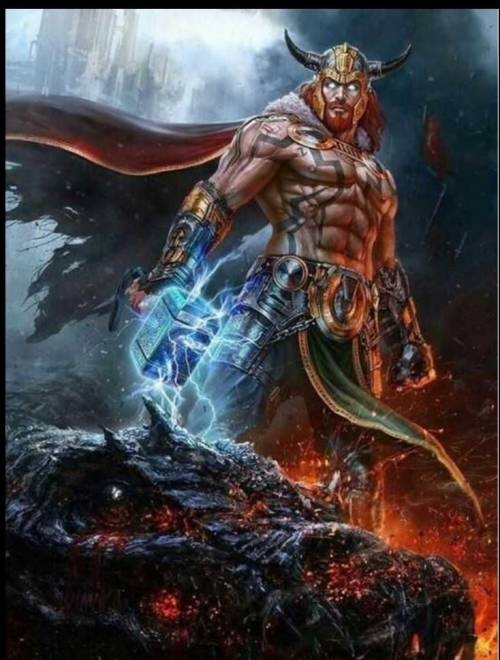 Hey y'all if u are a marvel fan especially Thor then try checking out Norse mythology ☠☠☠☠​