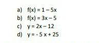 Can someone help me answer these math accounts? ​