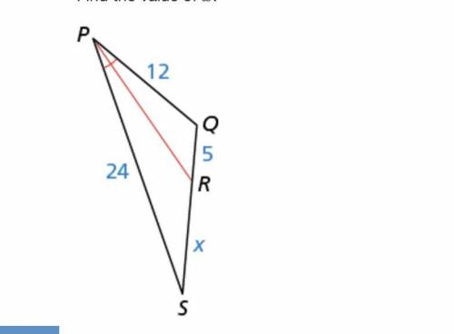Please help me find what equals to x