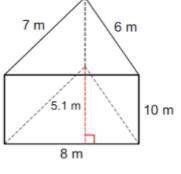 Find the volume of the figure. Round to the nearest tenth if necessary.