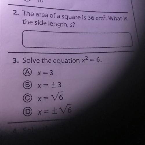 Can someone help me with these 2 answers