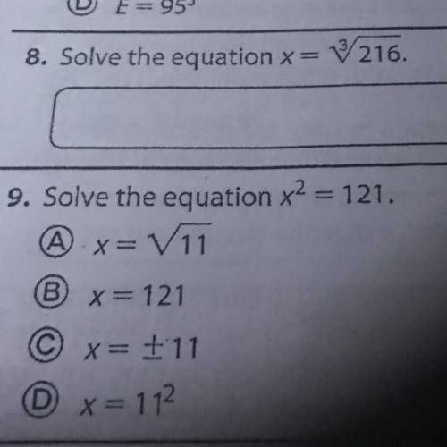 Can someone help me solve these two questions please