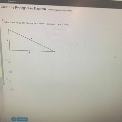 The pythagorean theorem HELP