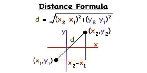 What is the distance between U(-1,9) and V(4,7)leave answer in radical form