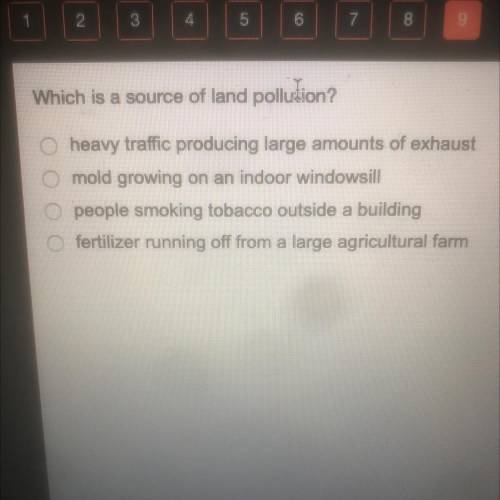 Which is a source of land population￼￼