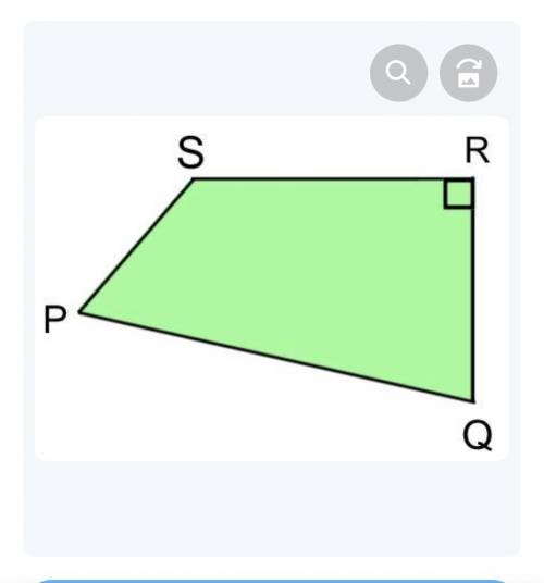 P,W,R & S form the vertices of a quadrilateral. PQR = 74 degrees

RSP = 121 degrees 
Find the