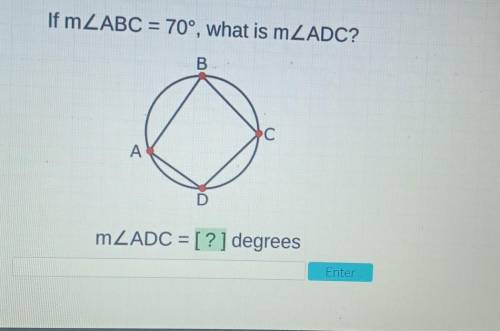 Need help!if ABC=70 what is ADC​