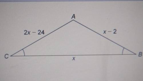 What is the length of BC? :(Enter your answer in the box ​
