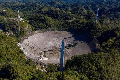 Is the Arecibo Observatory going to be rebuilt?