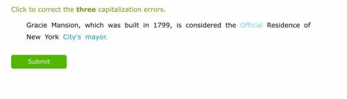 Is this correct, So you need correct capitalized errors.