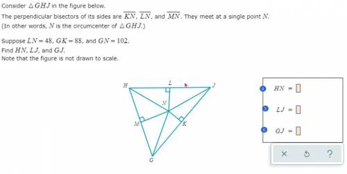 Consider triangle GHJ in the figure below. 
please help :)
