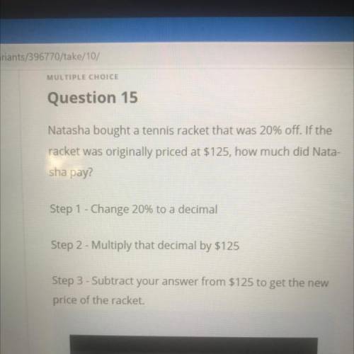 How much did Natasha pay