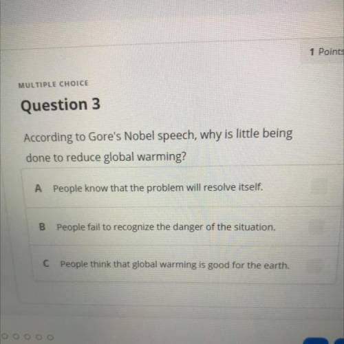 Why is little being done about global warming
