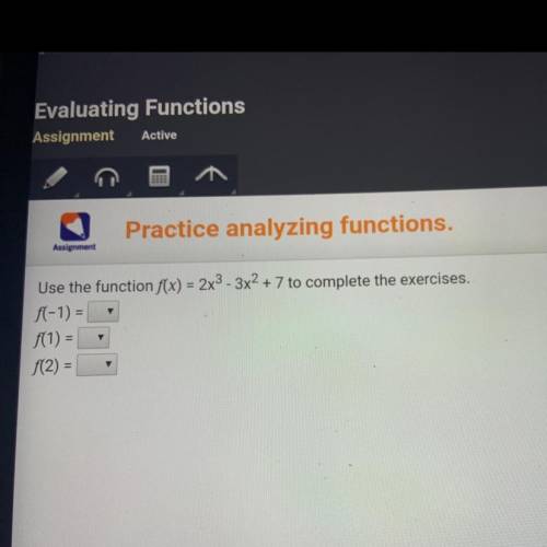 Evaluating functions (pic attached)