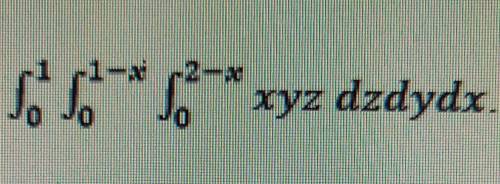 Find the following integral