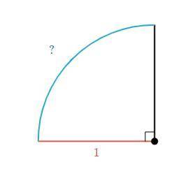 Find the arc length of the partial circle.

Either enter an exact answer in terms of π or use 3.14