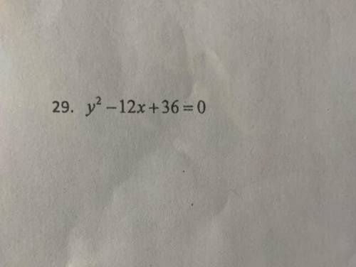 Factor and solve the problem in the photo ……. pleaseeee helppppp i havent done algebra in 2 years