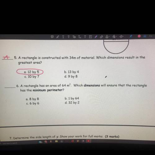 PICTURE) Could someone please correct my answer and explain 6 for me marking brainliest