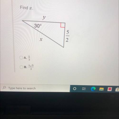 Help me solve for x please