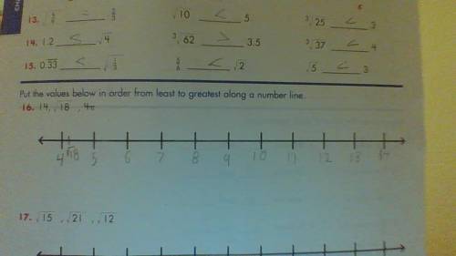 CAN SOMEONE HELP ME PLEASE CAN YOU FIGURE OUT WHERE I PUT 4 PI ON THE NUMBER LINE