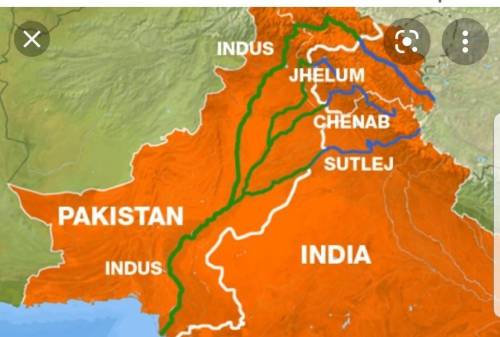 INDUS RIVER VALLEY India and Pakistan political view